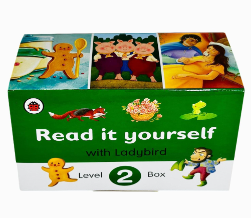 Ladybird Read It Yourself Tuck Box Level 2