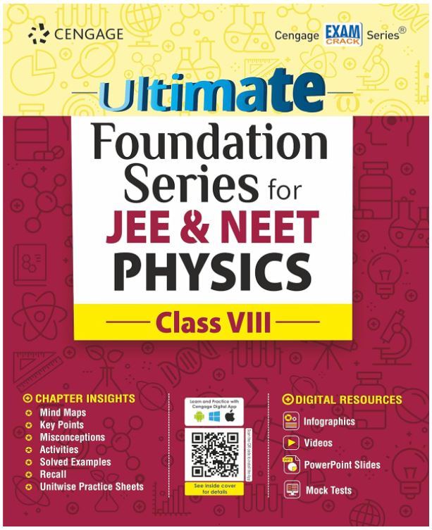 Ultimate Foundation Series for JEE & NEET Physics: Class VIII 