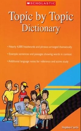 Topic by Topic Dictionary