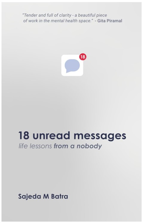 18 unread messages - life lessons from a nobody